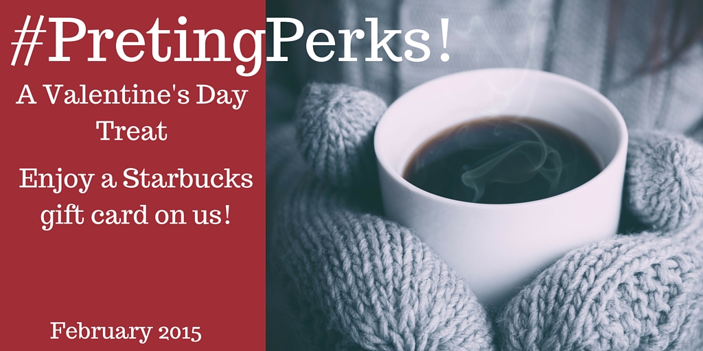 #PretingPerks! February 2015